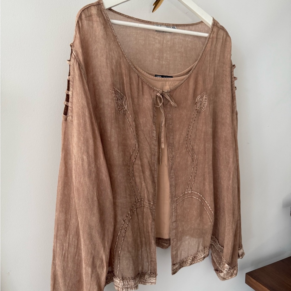 Bohemian Brown Kimono
